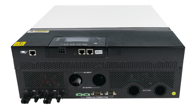 High Frequency Off-Grid Inverter 11kW Built-in Wi-Fi Removable Screen for Solar Power Systems