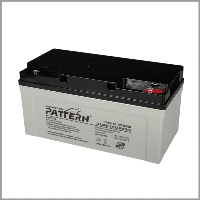 GEL Battery PG65-12 12V 65AH Deep Cycle Long Life Solar Wind Power Storage System