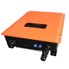 On Grid Solar Inverter 3kW Transformerless 2.5kW-5kW Wide MPPT Voltage Range 97.6% Max Efficiency 580V Max DC Voltage 2 String MPP Trackers Adjustable Power Factor VDE-AR-N 4105 Certified Solartec D 3000