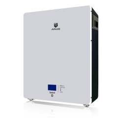 51.2V 100Ah Wall Mount Lithium Iron Battery 5kWh Power Wall 6000 Cycle Times Residential Solar Energy Storage System