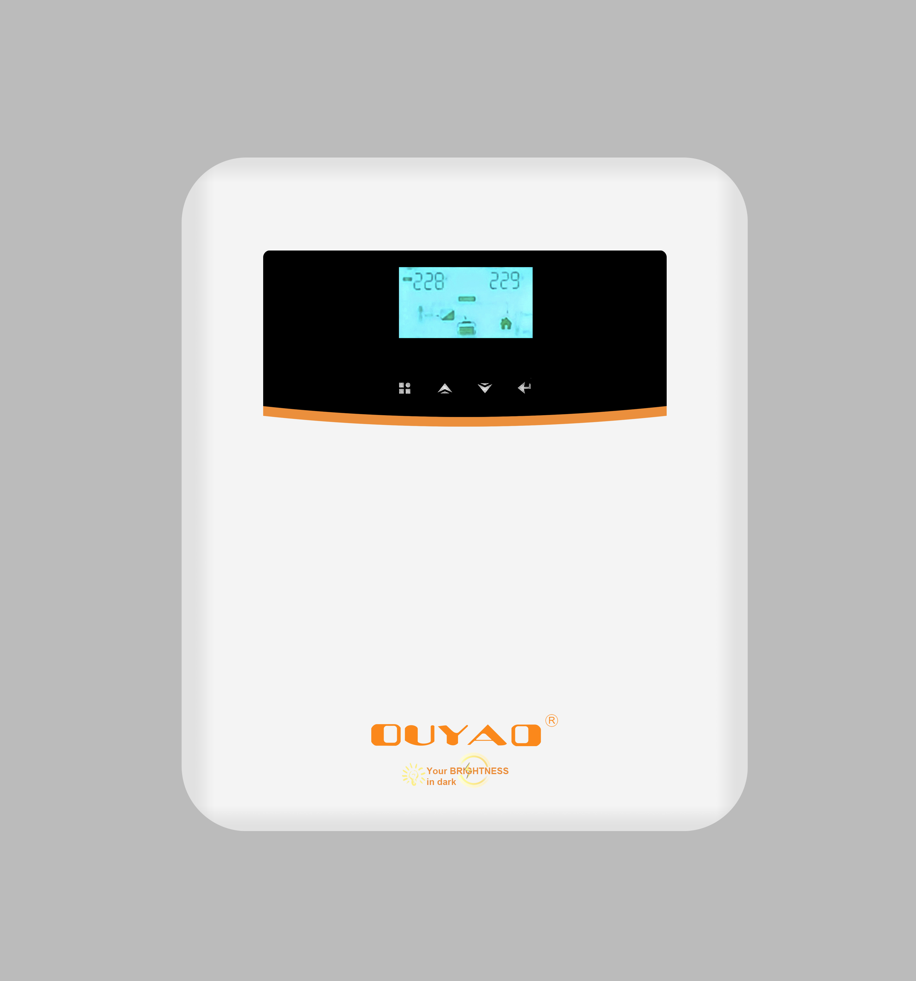 E Series Grid Solar Hybrid Inverter 1000W/1500W 20-150VDC 40A MPPT Built-in Anti-Dust Kit for Harsh Environment Solar Energy Storage System for Home and Commercial Use