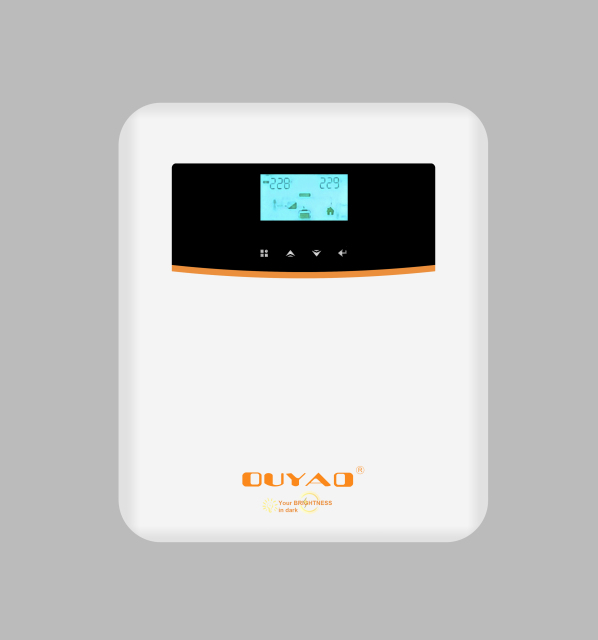 E Series Grid Solar Hybrid Inverter 1000W/1500W 20-150VDC 40A MPPT Built-in Anti-Dust Kit for Harsh Environment Solar Energy Storage System for Home and Commercial Use