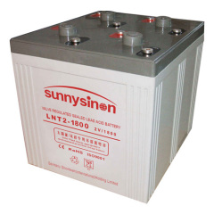 Lead Acid Battery 2V 100Ah-3000Ah High Performance Sealed Valve Regulated for Power Systems and Telecommunications Sinonteam