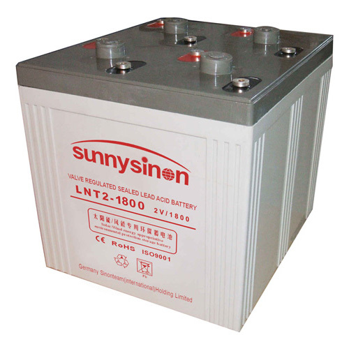 Lead Acid Battery 2V 100Ah-3000Ah High Performance Sealed Valve Regulated for Power Systems and Telecommunications Sinonteam