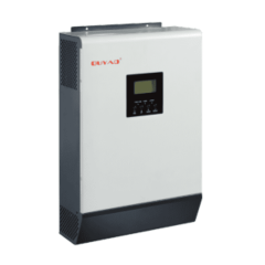 Off Grid Hybrid Inverter 5000W 48V 120-450Vdc 90-280Vac Pure Sine Wave for Solar Power System OUYAD