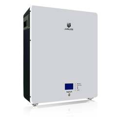 51.2V 100Ah Wall Mount Lithium Iron Battery 5kWh Power Wall 6000 Cycle Times Residential Solar Energy Storage System