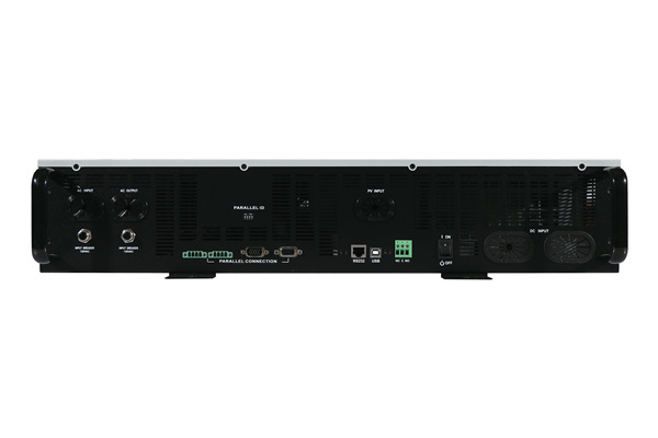 120V/240V Split Phase Off-Grid Solar Inverter Dual MPPT 5KW 48VDC Pure Sine Wave for Off-Grid and Grid-Backup Applications