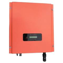 On Grid Solar Inverter 3kW Transformerless 2.5kW-5kW Wide MPPT Voltage Range 97.6% Max Efficiency 580V Max DC Voltage 2 String MPP Trackers Adjustable Power Factor VDE-AR-N 4105 Certified Solartec D 3000