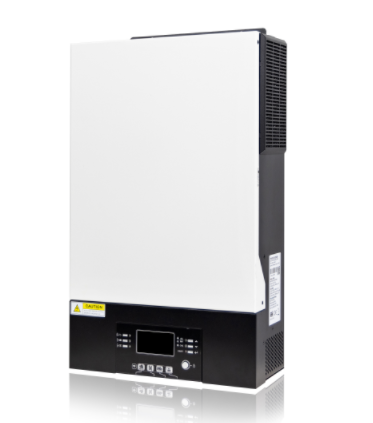 Hybrid Solar Inverter 5kw 3kw Solar Controller Power High Frequency Inverters with MPPT Pure Sine Wave Zero Transfer Time for Server ATM and Mission-Critical Loads