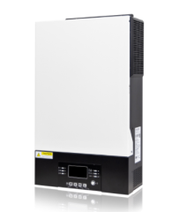 Hybrid Solar Inverter 5kw 3kw Solar Controller Power High Frequency Inverters with MPPT Pure Sine Wave Zero Transfer Time for Server ATM and Mission-Critical Loads