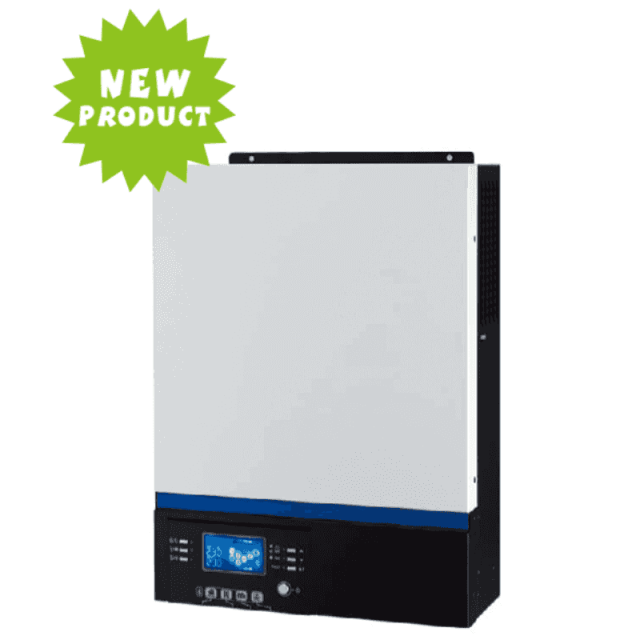 3KVA&5KVA VMIII Off Grid Hybrid Solar Inverter High Efficiency Pure Sine Wave 120V-500V DC Input 80A MPPT Bluetooth Monitoring Support