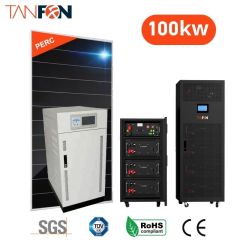 Solar System High-Efficiency Photovoltaic Panels for Rural Primary School Educational Projects Tanfon