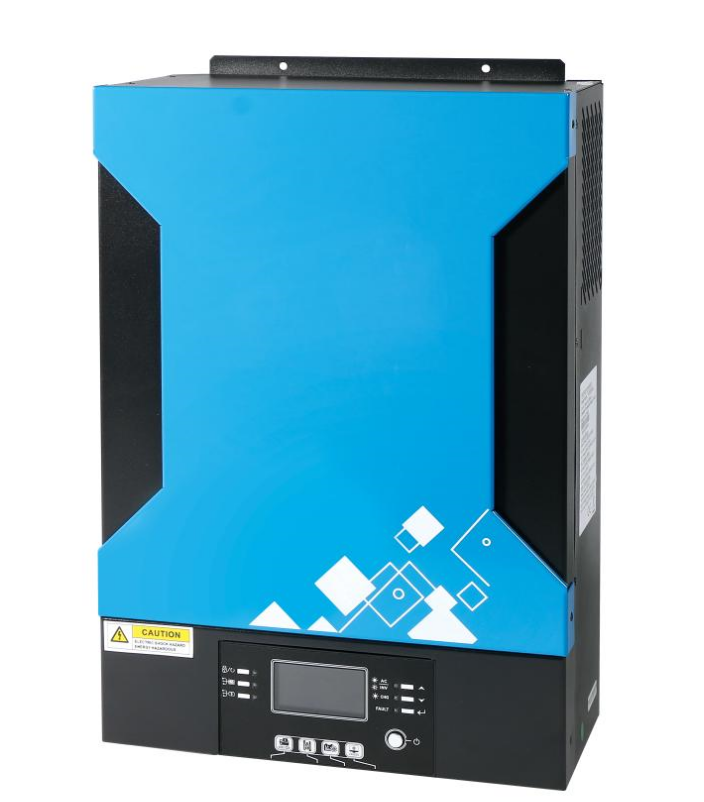 Solar Inverter 5.6kW 3.6kW MPPT Off-Grid Hybrid Inverter with Bluetooth Monitoring and High Efficiency Pure Sine Wave for Residential and Commercial PV Systems