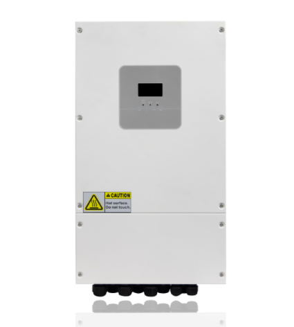 On-Grid Inverter with Energy Storage Pure Sine Wave Output Grid-Tie Off-Grid Hybrid Operation 2kW-6kW Solar Power System