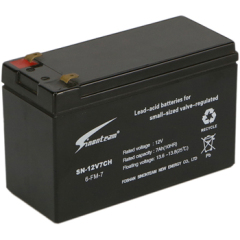 SN-12V7CH 12V 7Ah High-Power Sealed Lead-Acid Battery for UPS Systems