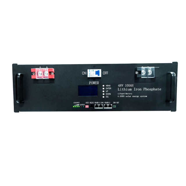 48V 100Ah Lithium Iron Battery 5KWH Solar Energy Storage System for Residential and Commercial Use
