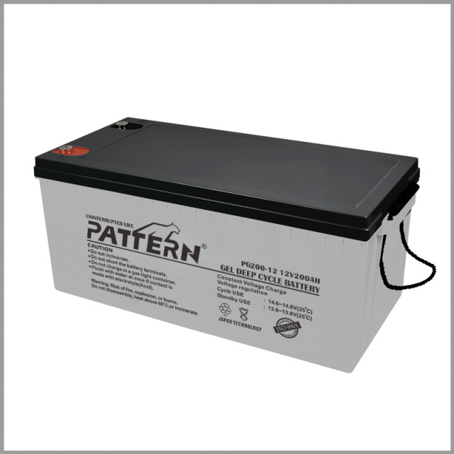 GEL Battery PG200-12 12V 200AH Deep Cycle Solar Wind Power Storage System