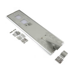40W Solar Street Light 100W Mono Solar Panel 50Ah LiFePO4 Battery Outdoor IP65 3 Years Warranty TANFON