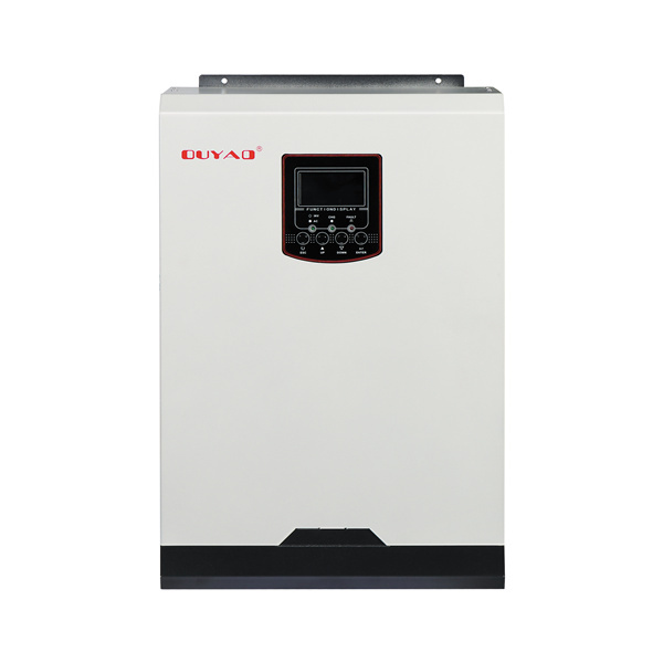 Off Grid Solar Hybrid Inverter 120V-500V Input 80A MPPT 24V/48V 3200W-5500W Pure Sine Wave for Home & Industrial Power Backup