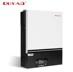 Off Grid Hybrid Max Inverter High Power Charging WiFi Monitoring for Solar Energy Storage Systems
