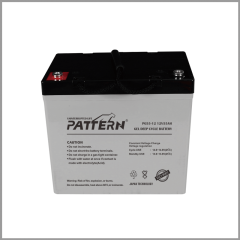 GEL Battery PG55-12 12V 55AH Deep Cycle High Temperature Resistant for Solar Wind Power Systems