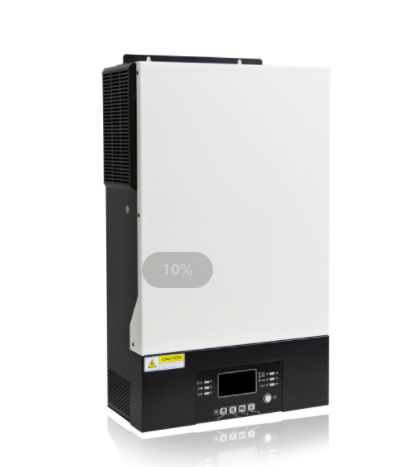 Hybrid Solar Inverter 5kw 3kw Solar Controller Power High Frequency Inverters with MPPT Pure Sine Wave Zero Transfer Time for Server ATM and Mission-Critical Loads