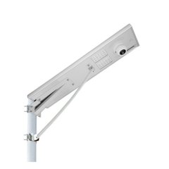 All-in-One Aluminum Solar Street Light with 4G HD CCTV IP65 Outdoor for Government Lighting Projects