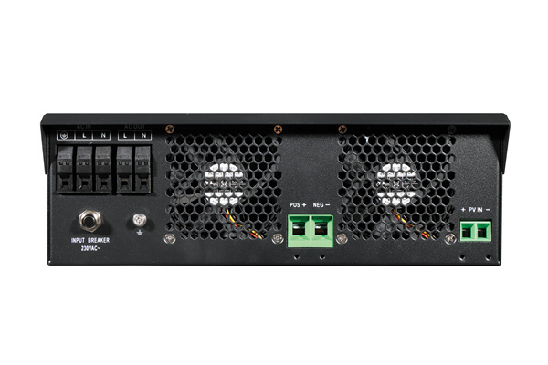 Off Grid Solar Hybrid Inverter 120V-500V Input 80A MPPT 24V/48V 3200W-5500W Pure Sine Wave for Home & Industrial Power Backup