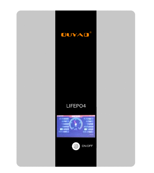 25.6V 51.2V 200AH 150AH 300AH LiFePO4 Lithium Battery Built-in BMS High-Capacity Energy Storage System for Solar Power and Backup Applications