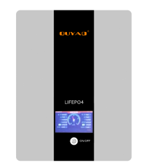 25.6V 51.2V 200AH 150AH 300AH LiFePO4 Lithium Battery Built-in BMS High-Capacity Energy Storage System for Solar Power and Backup Applications