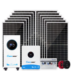 12KW Solar Energy System 12KVA LBF-48400C 20KWH Off-Grid Hybrid Power Supply for Residential Industrial Use