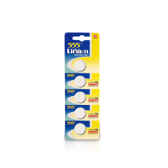 CR2032 Lithium Button Cell Batteries 3V Long-Durability for Electronics and Medical Devices 555
