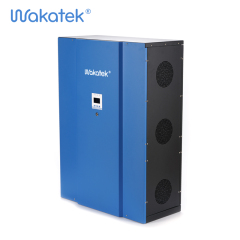 Wakatek Pure Sine Wave Inverter Digital AC/DC Priority, LCD Control, Overload & Temperature Protection for Solar Energy Systems Wakatek