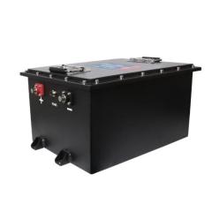 Superpack 48V Low Speed Vehicle Lithium Batteries 56.0Ah 51.2V LiFePO4 Long Cycle Life for Golf Carts and Electric Utility Vehicles