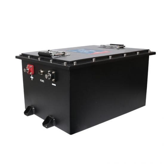 Superpack 48V Low Speed Vehicle Lithium Batteries 56.0Ah 51.2V LiFePO4 Long Cycle Life for Golf Carts and Electric Utility Vehicles