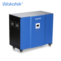 Wakatek All in One Solar Power System-APS MPPT Controller AC/DC Priority Adjustable for Off-grid Home & Commercial Use