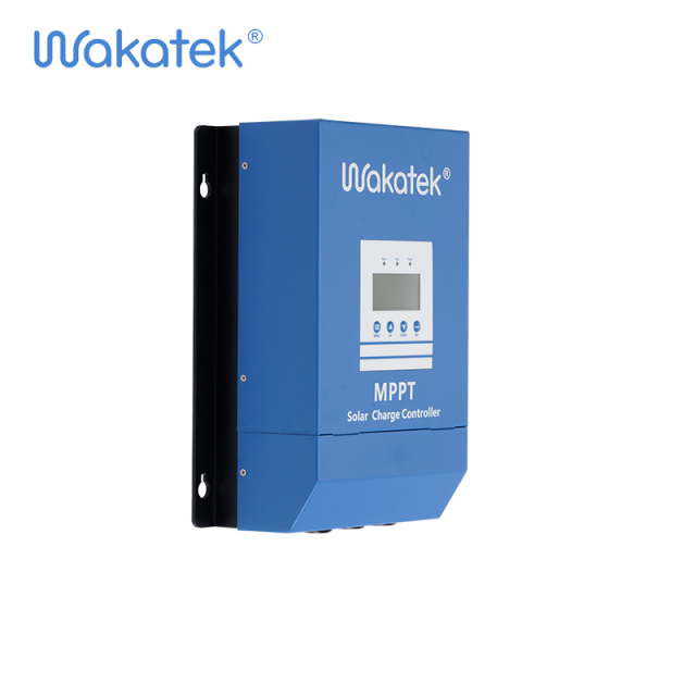 MPPT Charge Controller 120A Heatsink Cooling Design for Solar Energy Systems wakatek