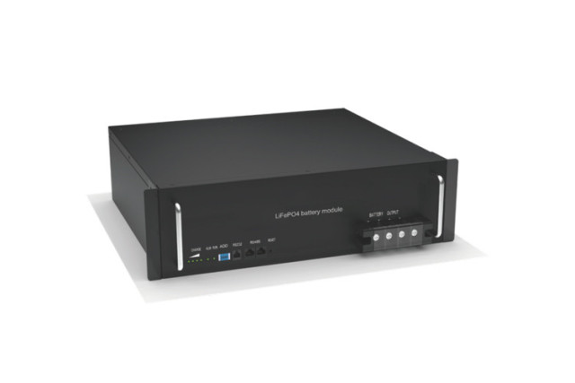 KX 4850 LiFePO4 Battery Module 48V 50Ah High Security Long Life for Off-Grid On-Grid Home Energy Storage