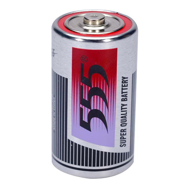 D Size Carbon Zinc Battery Long-Durability, Leak-Proof for Industrial Devices 555