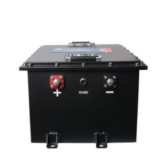 Superpack 48V Low Speed Vehicle Lithium Batteries 56.0Ah 51.2V LiFePO4 Long Cycle Life for Golf Carts and Electric Utility Vehicles