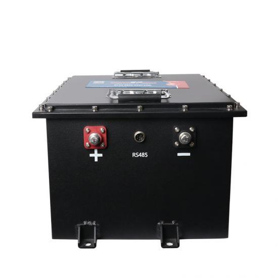 Superpack 48V Low Speed Vehicle Lithium Batteries 56.0Ah 51.2V LiFePO4 Long Cycle Life for Golf Carts and Electric Utility Vehicles