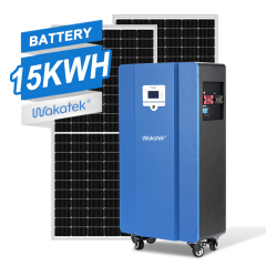 WK-LBG-30048 Ground Type LiFePO4 Battery 15KWH Residential and Commercial Energy Storage