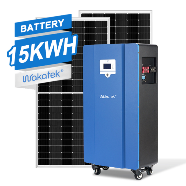 WK-LBG-30048 Ground Type LiFePO4 Battery 15KWH Residential and Commercial Energy Storage