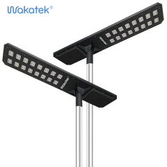 Solar Street Light All in One 160W Mono A+ Panel LiFePO4 Battery Outdoor Lighting Wakatek