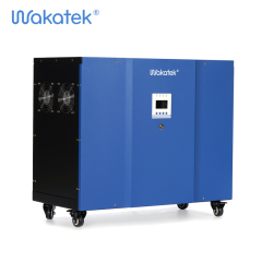 Wakatek All in One Solar Power System-APS 1.5KVA/3.5KVA/6.2KVA Pure Sine Wave Inverter with 4KWH/8KWH/16KWH Lithium Battery for Home & Off-Grid Use