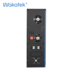 Wakatek Pure Sine Wave Inverter AC Adjustable Charge, Wide Voltage Input 140V-270V for Solar Energy Storage Systems