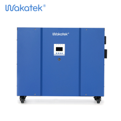 Wakatek All in One Solar Power System-APS 1.5KVA/3.5KVA/6.2KVA Pure Sine Wave Inverter with 4KWH/8KWH/16KWH Lithium Battery for Home & Off-Grid Use