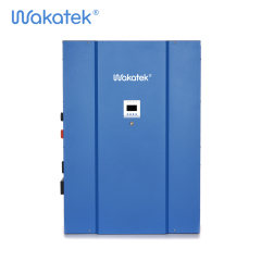 Wakatek Pure Sine Wave Inverter Digital AC/DC Priority, LCD Control, Overload & Temperature Protection for Solar Energy Systems Wakatek