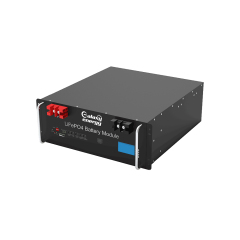 Rack Mount LiFePO4 Battery 48V/51.2V High-Density Long-Life Energy Storage for Commercial and Industrial Applications Galaxy Solar
