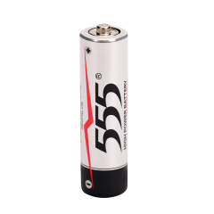 AA Heavy Duty Carbon Zinc Battery 1.5V Long-Durability Good-Property Leak-Proof for Household Devices 555